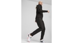 Puma Džemperis Moterims Evostripe Fz Hoodie Black 677878 01