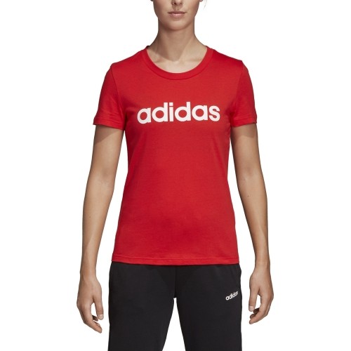 Adidas Palaidinė W E Lin Slim T Red