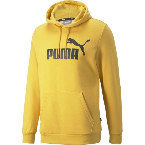 Puma Džemperis Vyrams Ess Heather Hoodie Yellow