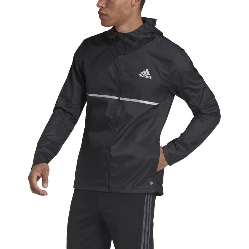 Adidas Striukė Vyrams Own The Run Jacket Black H58592