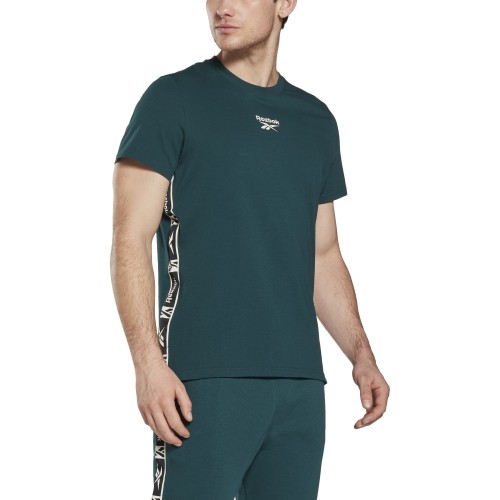 Reebok Marškinėliai Vyrams Ri Tape Tee Green HJ7836