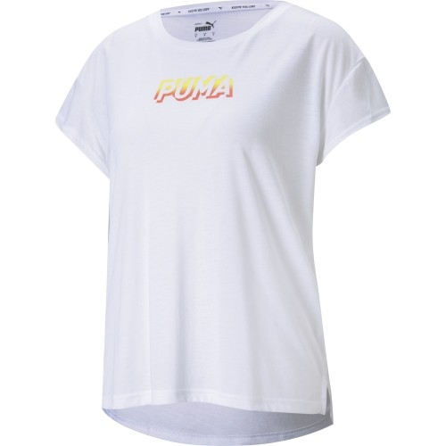 Puma Palaidinė Moterims Modern Sports Tee White