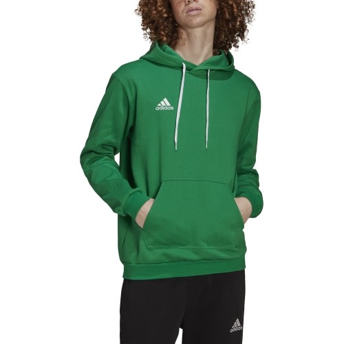 Adidas Entrada 22 Sweat Hoodie, kolor zielony