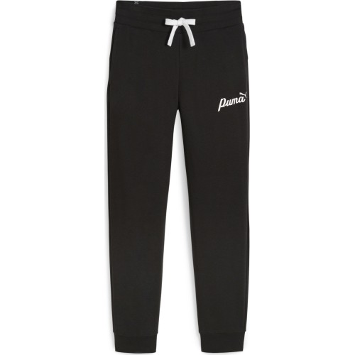 Puma Sportinės Kelnės Moterims ESS+ Script Pants Black 679350 01