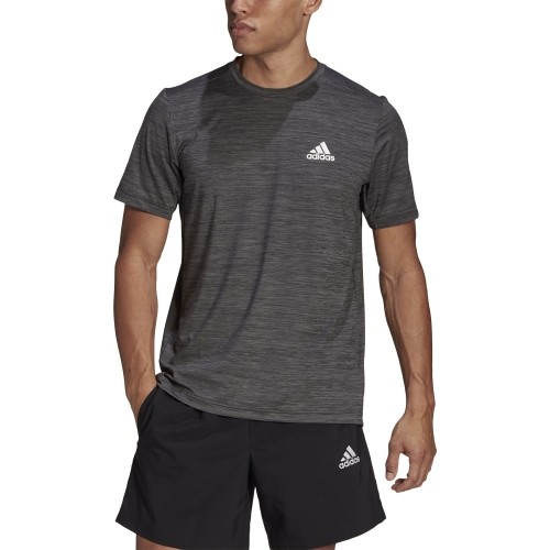 Adidas Marškinėliai Vyrams M Ht El Tee Grey GM2074