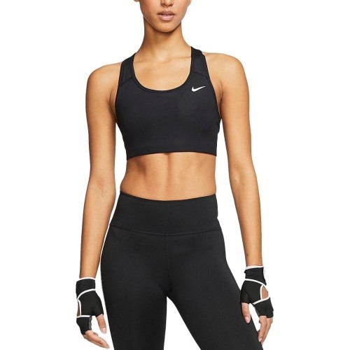 Nike Sportinė Liemenėlė Swoosh Bra Non Pad Black