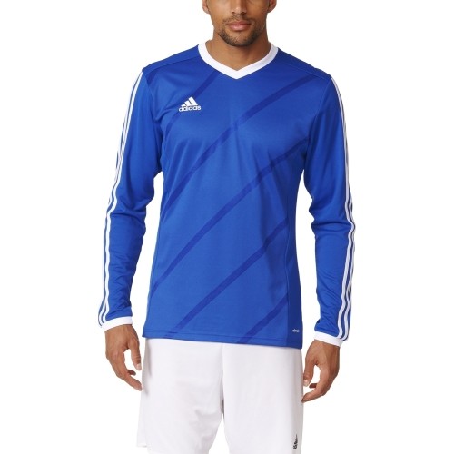 Adidas Futbolo Marškinėliai Tabela 14 Long Sleeve Blue