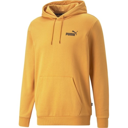 Puma Džemperis Vyrams Ess Small Logo Hoodie Yellow 586691 27