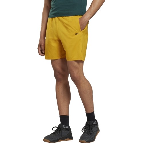 Reebok Šortai Vyrams Ts Speed 2.0 Short Yellow HL4296