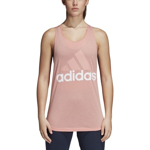 Adidas Palaidinė Ess Lin Lo Tank Pink