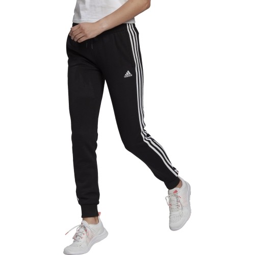 Spodnie Adidas Essentials Slim Tapered Cuffed, czarne