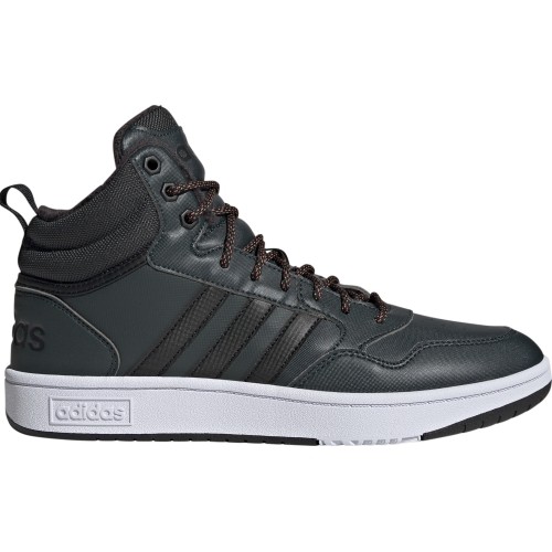 Adidas Avalynė Vyrams Hoops 3.0 Mid Wtr Green GW6702