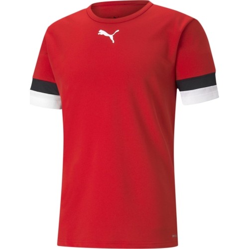 Puma Marškinėliai Vyrams TeamRise Jersey Red 704932 01