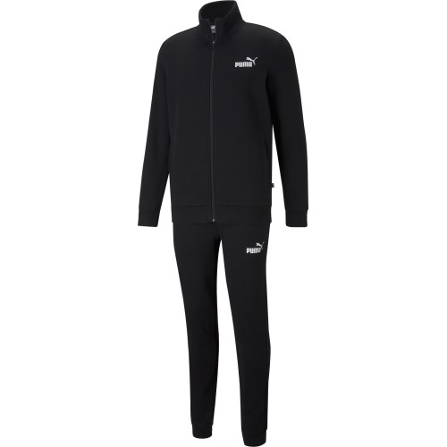 Puma Sportinis kostiumas Vyrams Clean Sweat Suit Black