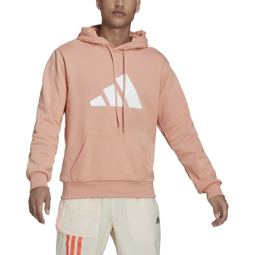 Adidas Džemperis Vyrams M Fi 3B Hoodie Peach