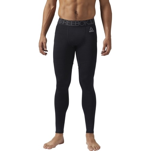 Reebok Kelnės Rc Combat Warming Tights Black