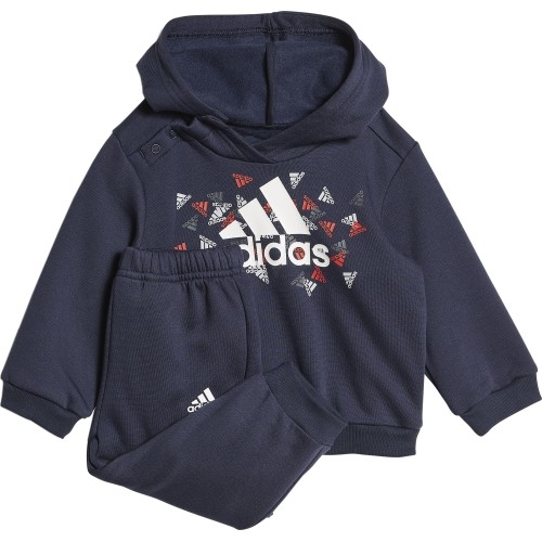 Adidas Sportinis Kostiumas Vaikams I Bos Gra Jog Blue HU1552