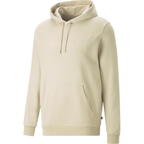 Puma Sportinis Džemperis Vyrams Ess Elevated Hoodie Cream 673387 88