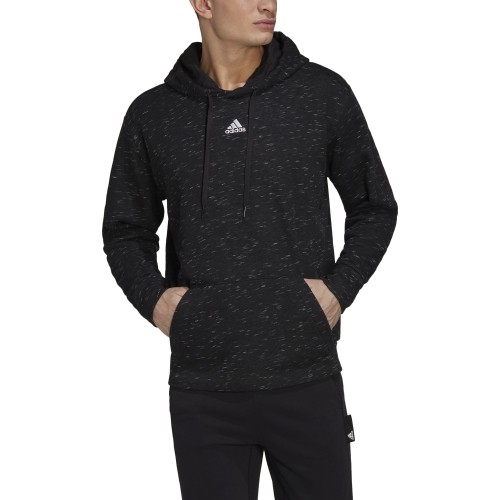 Adidas Džemperis Vyrams M Mel Hoodie Black HE1787