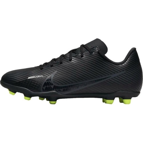 Nike Futbolo Avalynė Paaugliams Jr Vapor 15 Club Fg/Mg Black DJ5958 001