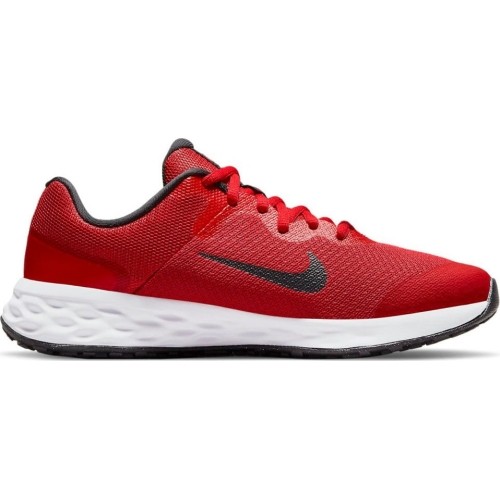 Nike Avalynė Paaugliams Revolution 6 Nn Red DD1096 607