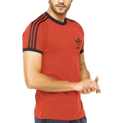 Adidas Originals Marškinėliai SPORT ESS TEE Red