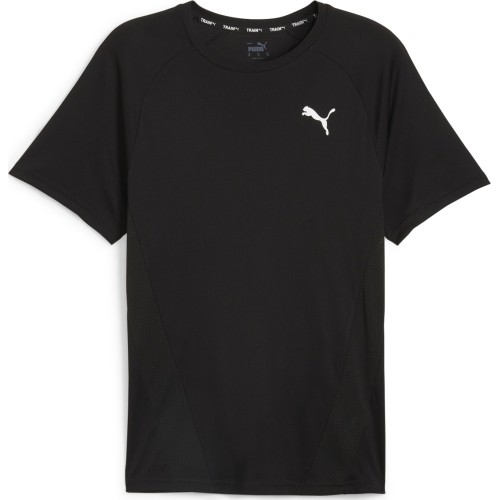 Puma Marškinėliai Vyrams Train All Day Tee Black 524916 01