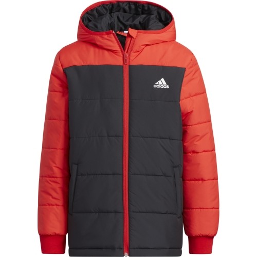 Adidas Striukė Berniukams Yk Padded Jacket Black Red