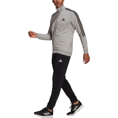 Tracksuit Adidas Essenttials, Grey/Black