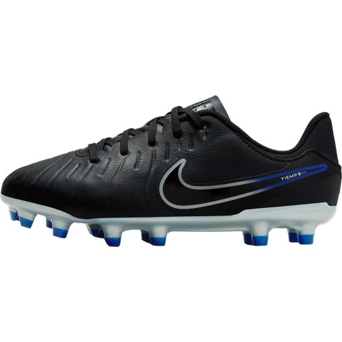 Nike Avalynė Paaugliams Jr Legend 10 Academy Fg/Mg Blue Black Grey DV4348 040