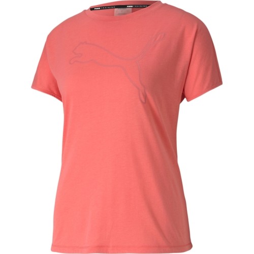 Puma Palaidinė Moterims Cat Tee Ignite Pink