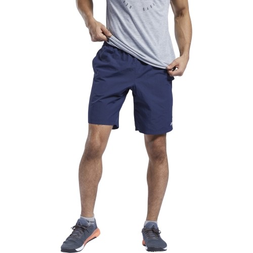 Reebok Šortai Vyrams Id Train Utility Short Navy GU0795