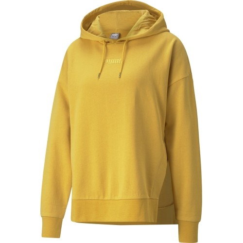 Puma Džemperis Moterims Her Hoodie TR Mineral Yellow