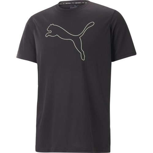 Puma Marškinėliai Vyrams Performance Cat Tee Black 520315 51