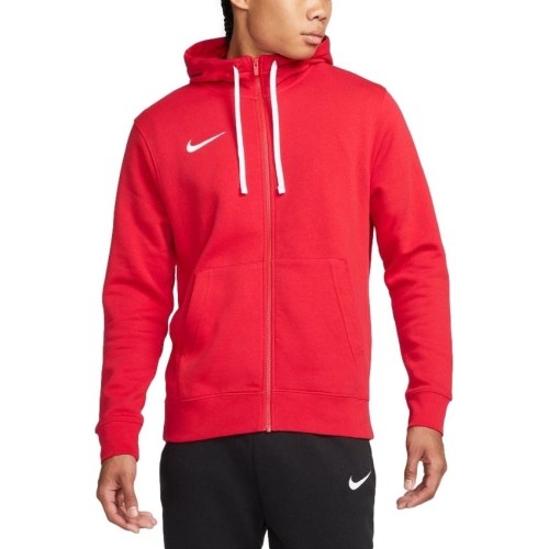 Nike Džemperis Vyrams Full Zip Fleece Hoodie Red CW6887 657