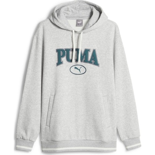 Puma Džemperis Vyrams Squad Hoodie Fl Grey 676017 04