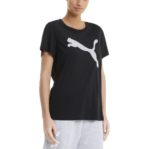 Puma Palaidinė Moterims Evostripe Tee Black