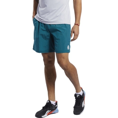 Reebok Šortai Rc Hybrid Short-K Green