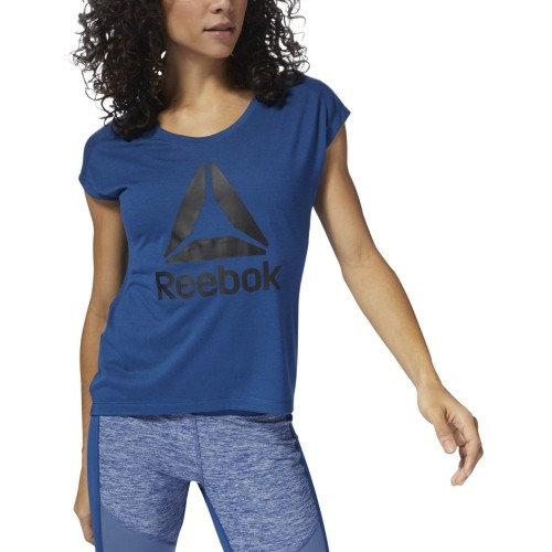 Reebok Palaidinė Wor Supremium 2.0 Tee Blue