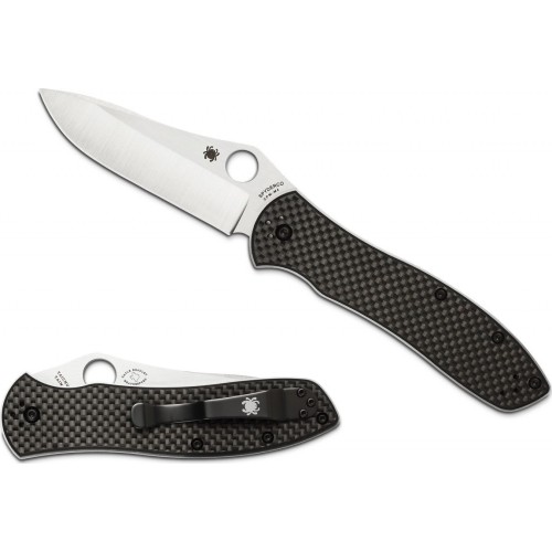 Folding Knife Spyderco C134CFP2 Bradley Folder 2