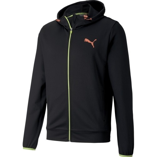 Puma Džemperis Vyrams Rtg FZ Hoody Black