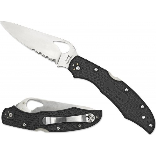 Folding Knife Spyderco BY03PSBK2 Cara Cara 2