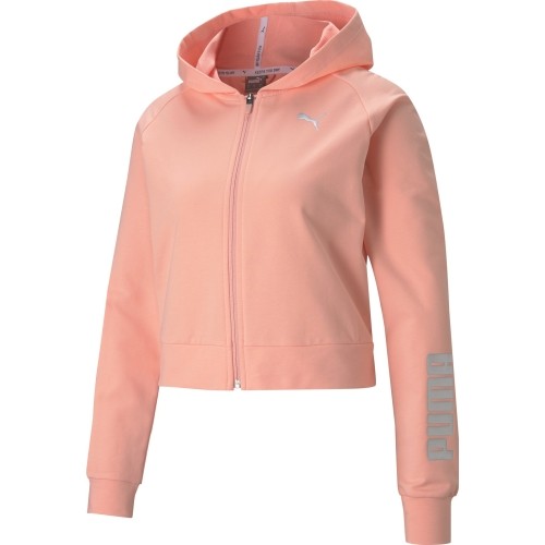 Puma Džemperis Rtg Full-Zip Hoodie Apricot Peach