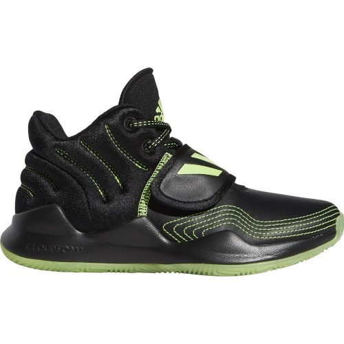 Adidas Krepšinio Avalynė Deep Threat J Black Green