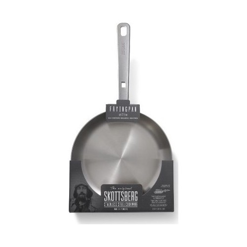 Skottsberg stainless steel frying pan 24/28cm