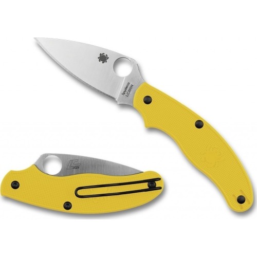 Nóż składany Spyderco C94PYL UK Penknife, żółty