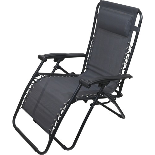 Lounger/chair ALICANTE grey