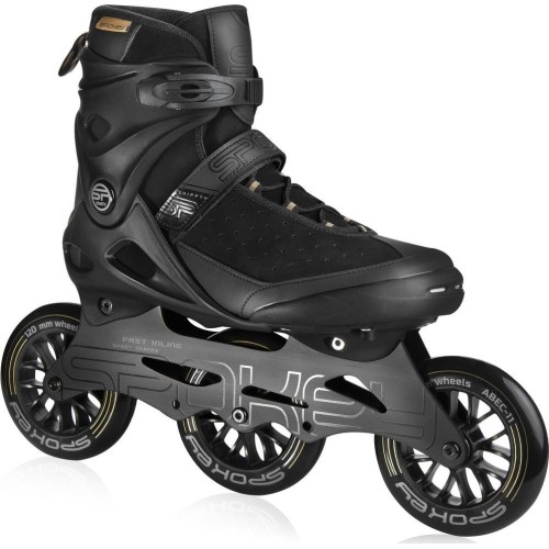 Genuine leather inline skates Spokey SHIFFTY PRO