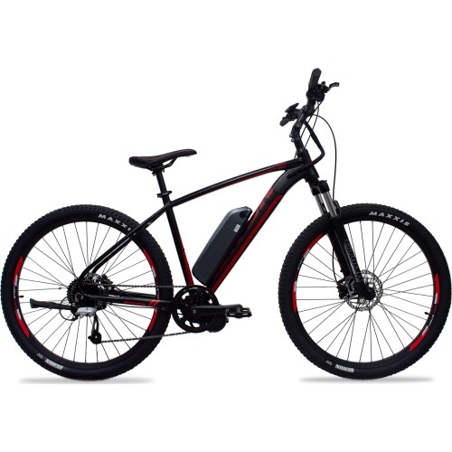 Electric RAVEN Squad AEG 350W // 29", 9G size 21" (53 cm) (black/red)