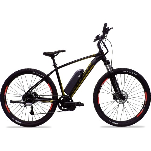 Electric RAVEN Squad AEG 350W // 29", 9G size 21" (53 cm) (black/yellow)